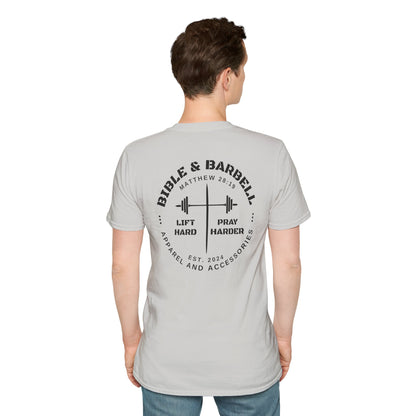Bible & Barbell Logo T-Shirt