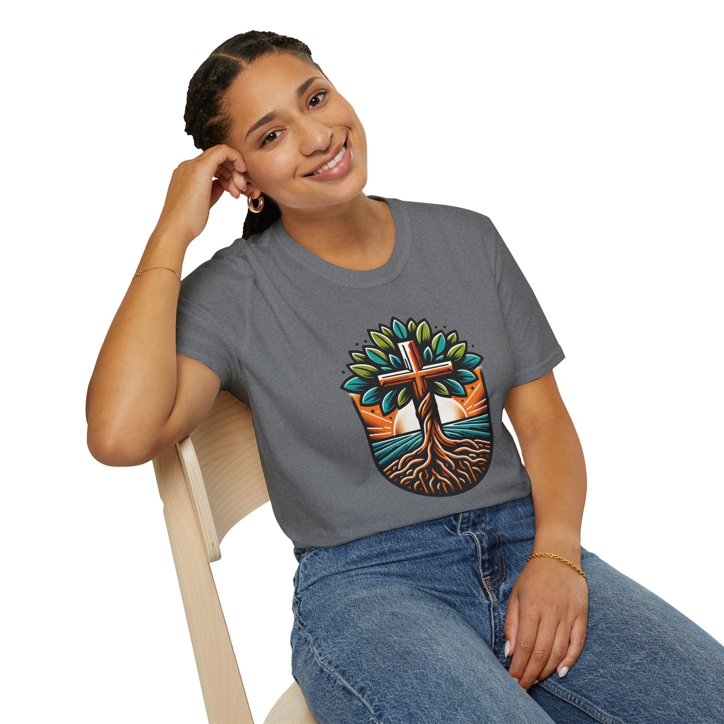 Rooted in Christ Women's T-Shirt