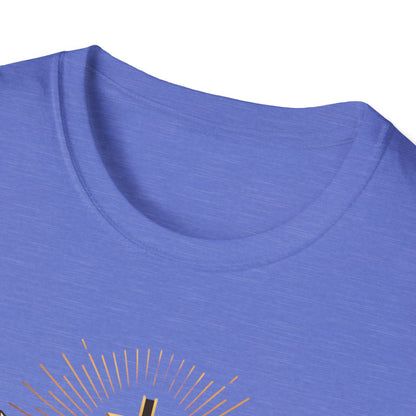 Faith-Inspired Lotus Design Women's T-Shirt