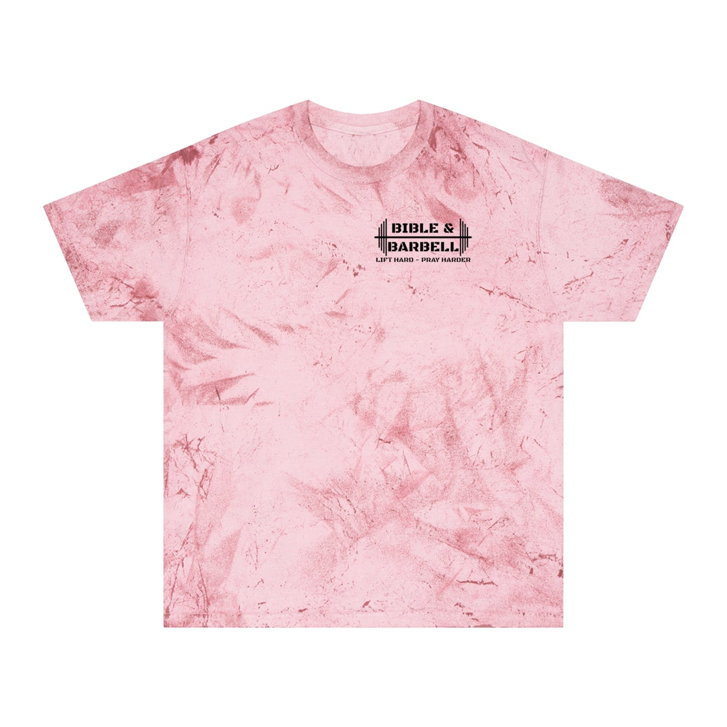 Romans 12:2 Color Blast T-Shirt
