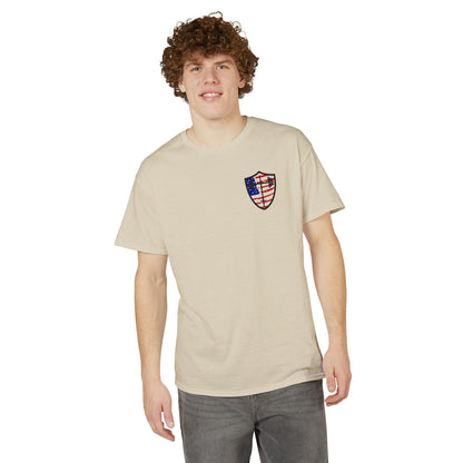 Bible & Barbell Patriotic Logo T-Shirt