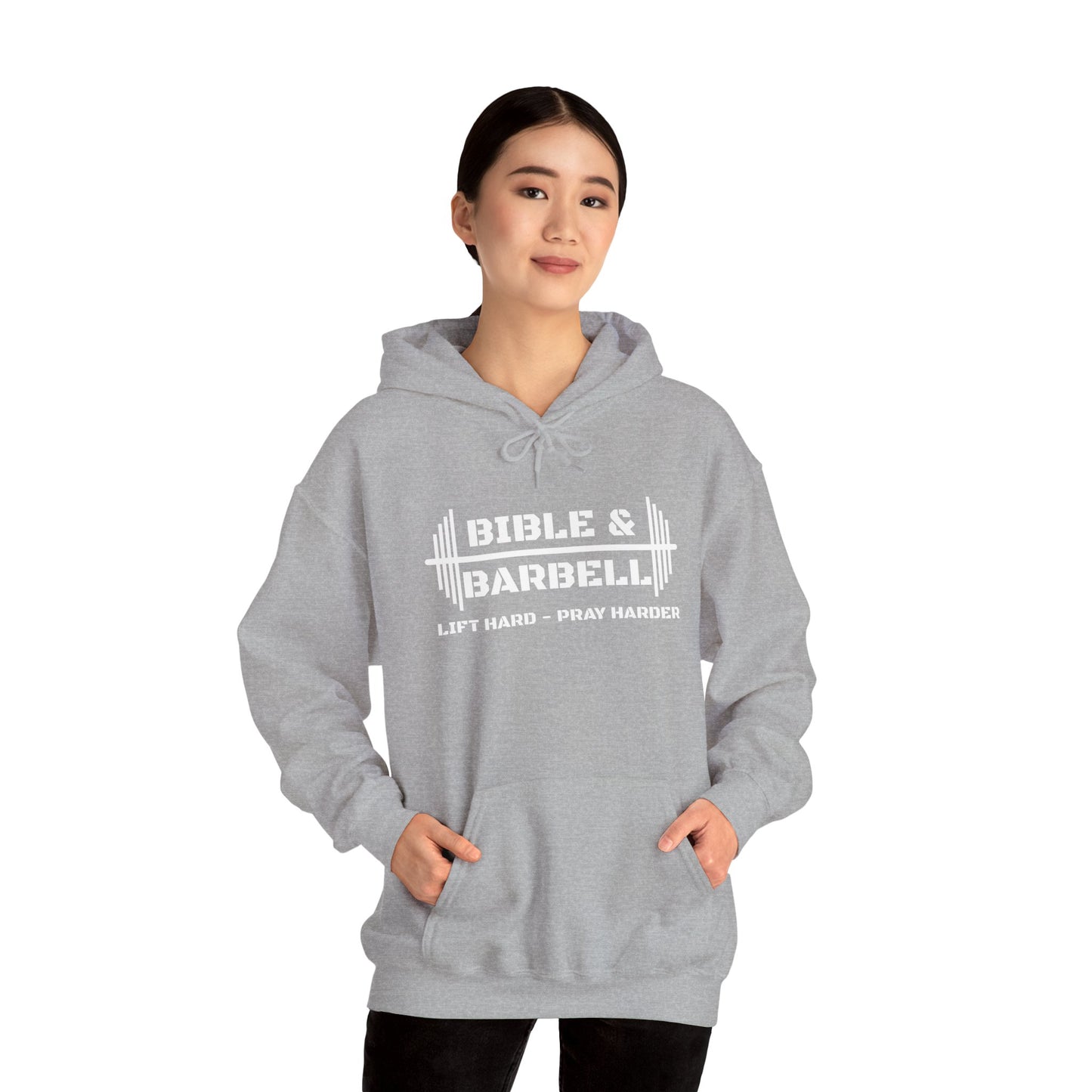 Bible & Barbell OG Logo Unisex Heavy Blend™ Hooded Sweatshirt