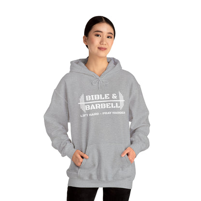 Bible & Barbell OG Logo Unisex Heavy Blend™ Hooded Sweatshirt