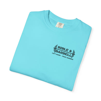 Iron Sharpens Iron Proverbs 27:17 T-Shirt