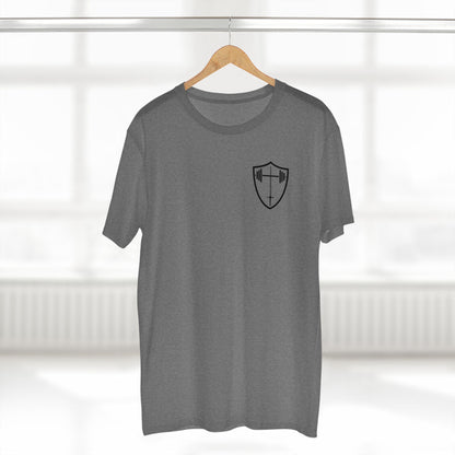 Affirmations Christian Cross Tee — Inspirational Scripture Design