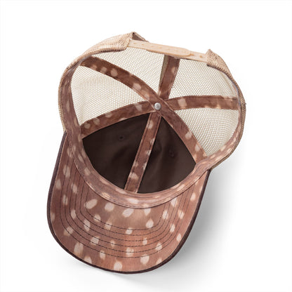 Saved by Grace Women's Washed Mesh-Back Cap
