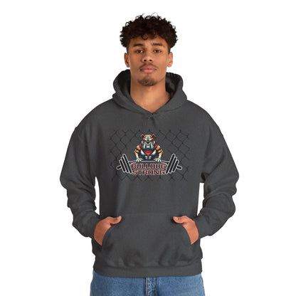 Bulldog Strong Adult Hoodie