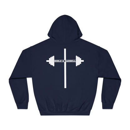 Not By My Strength - Philippians 4:13 Hoodie