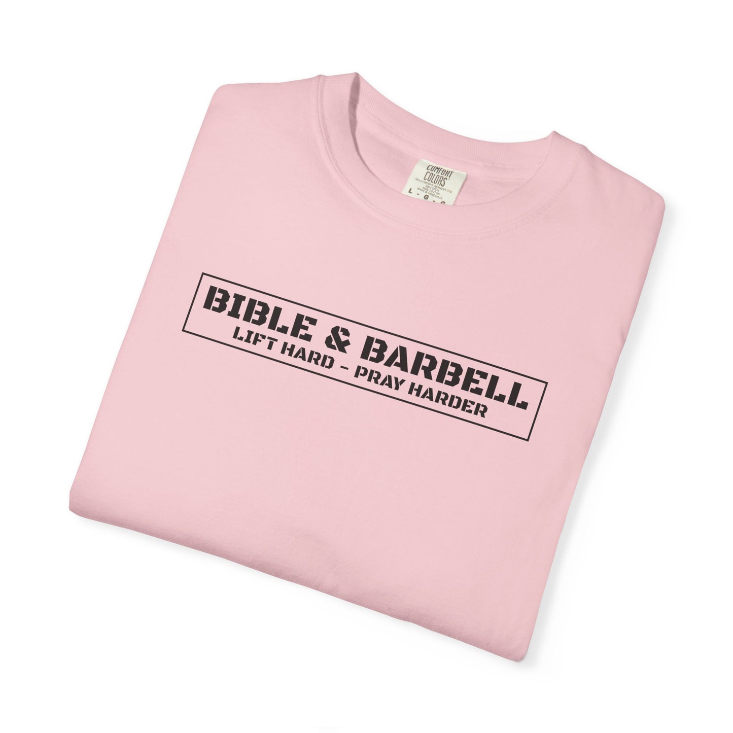 Bible & Barbell - Forged Through Failure Unisex T-Shirt