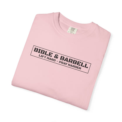 Bible & Barbell - Forged Through Failure Unisex T-Shirt