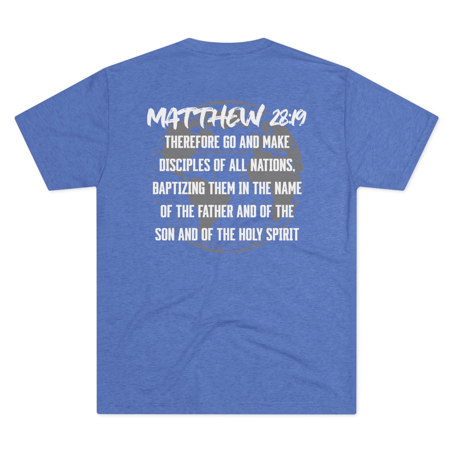Make Disciples - Matthew 28:19 Christian Mission Tee