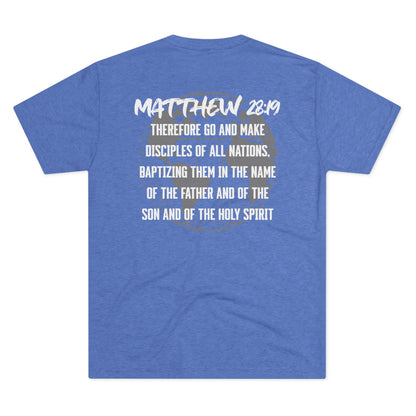 Make Disciples - Matthew 28:19 Christian Mission Tee