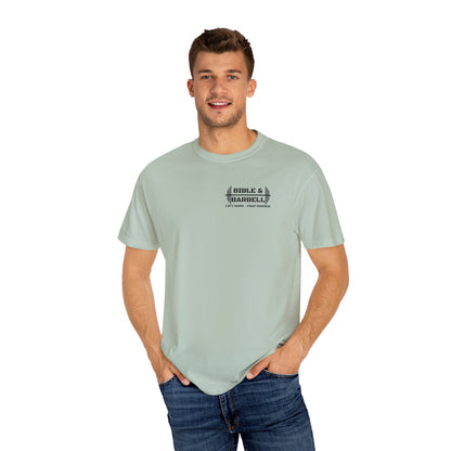 Iron Sharpens Iron Proverbs 27:17 T-Shirt