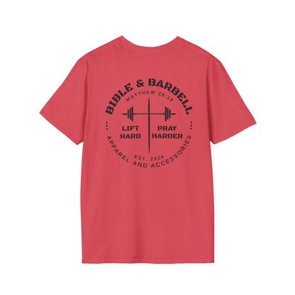 Bible & Barbell Logo T-Shirt