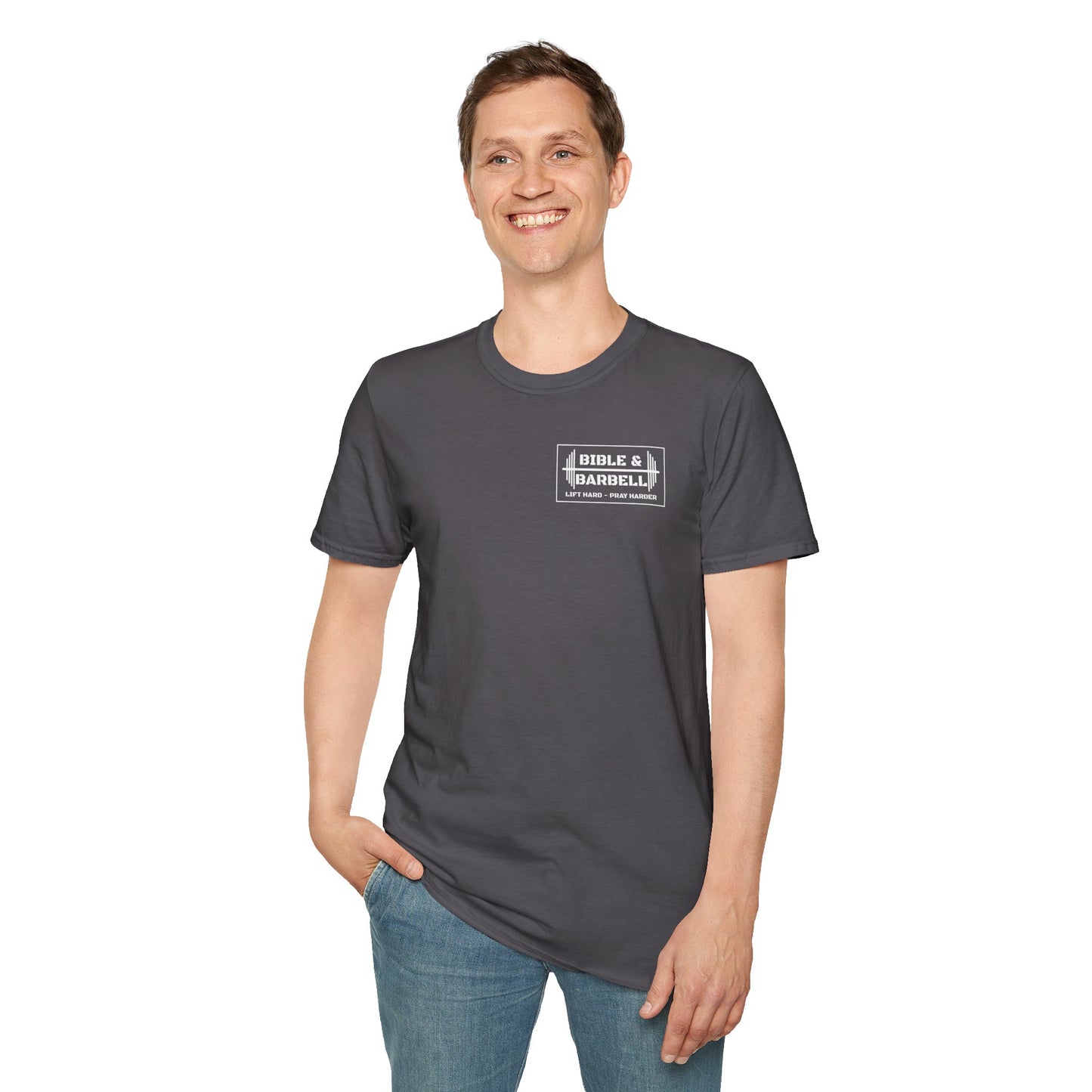 Whom Shall I Fear Psalm 27:1 Unisex T-Shirt