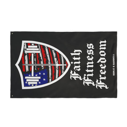 Faith Fitness Freedom Gym Flag