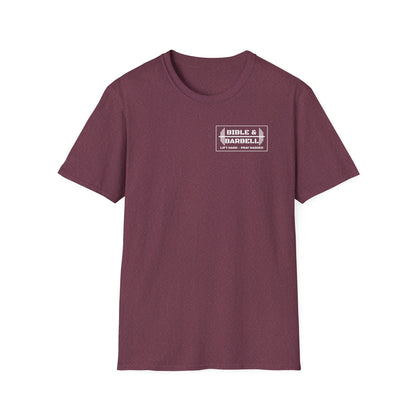 Whom Shall I Fear Psalm 27:1 Unisex T-Shirt