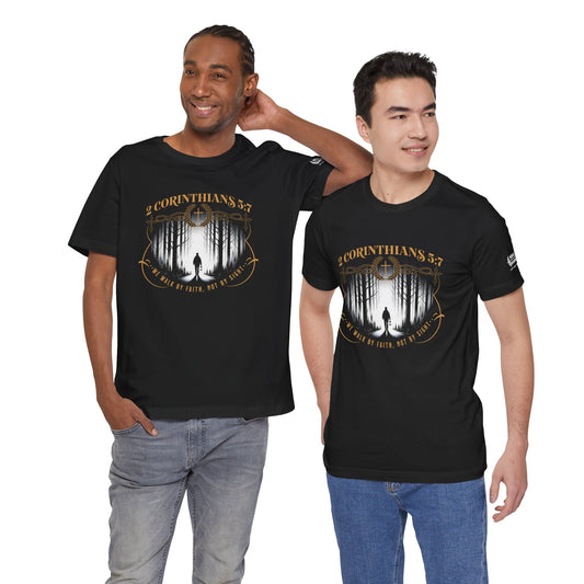 2 Corinthians 5:7 T-shirt