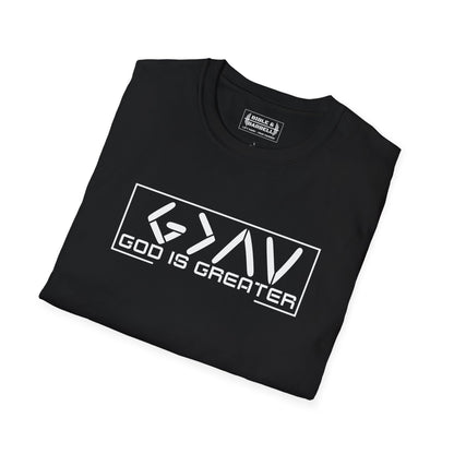 God is Greater Unisex T-Shirt