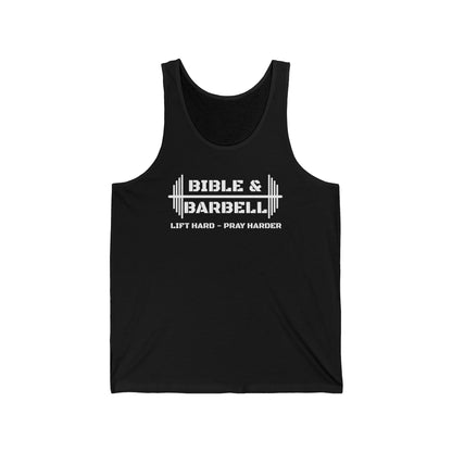 Bible & Barbell Unisex Jersey Tank