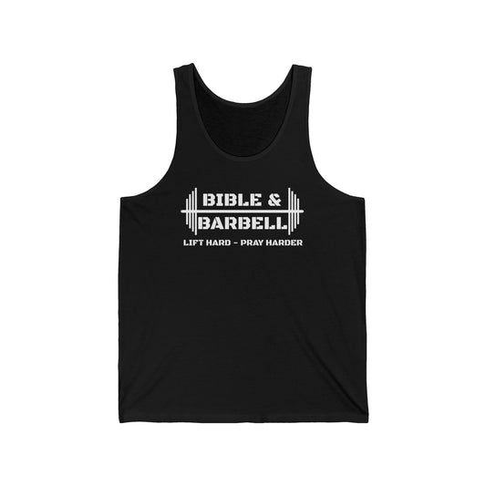 Bible & Barbell Unisex Jersey Tank