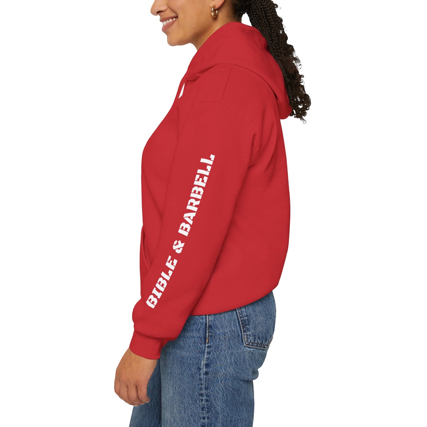 "I Can - Philippians 4:13" Hooded Sweatshirt