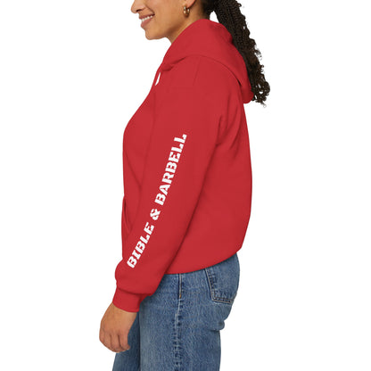 "I Can - Philippians 4:13" Hooded Sweatshirt