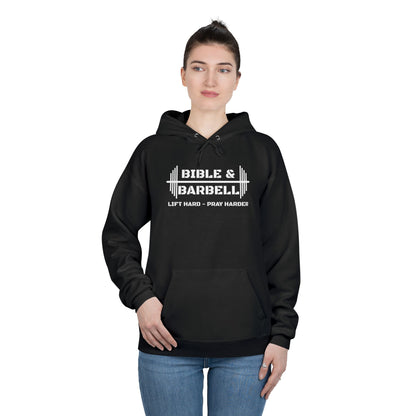 Bible & Barbell - John 15:5 Hoodie