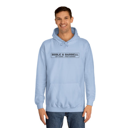 Forged Through Failure Unisex College Hoodie