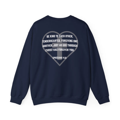 Ephesians 4:32 Unisex Crewneck Sweatshirt