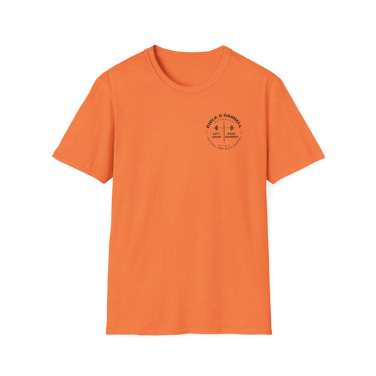 Bible & Barbell Logo T-Shirt