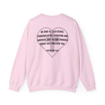 Ephesians 4:32 Unisex Crewneck Sweatshirt