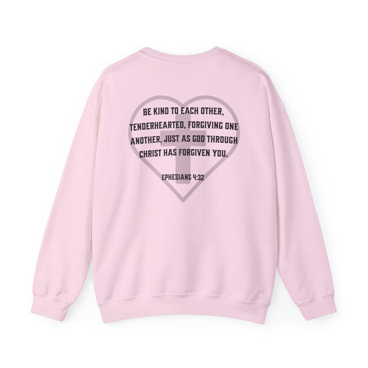 Ephesians 4:32 Unisex Crewneck Sweatshirt