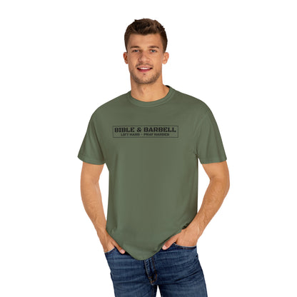 Bible & Barbell - Forged Through Failure Unisex T-Shirt