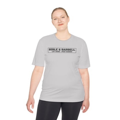 Bible & Barbell Lightweight Moisture-Wicking T-Shirt