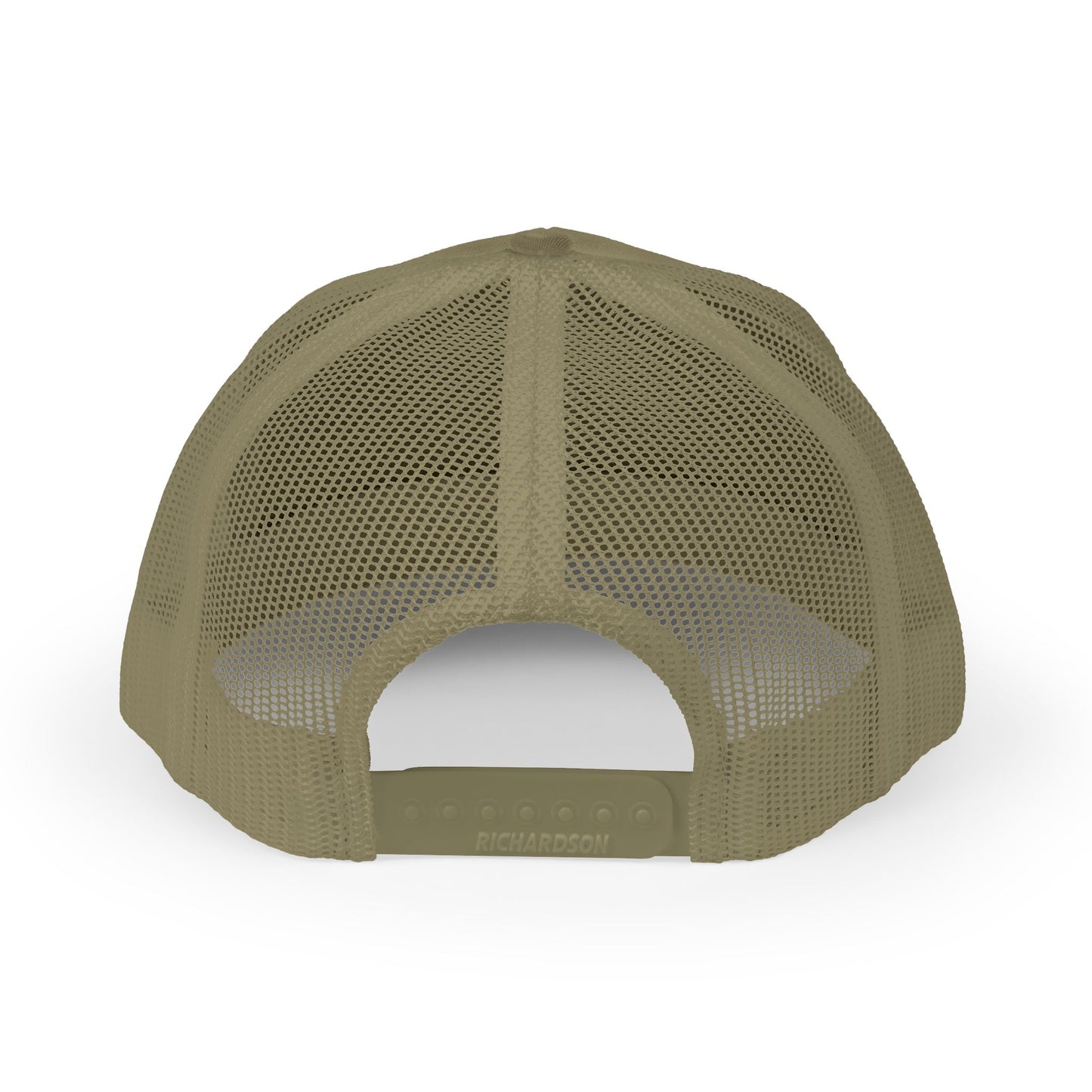 Bible & Barbell Shield & Cross Logo Trucker Cap — Christian Faith Snapback Hat