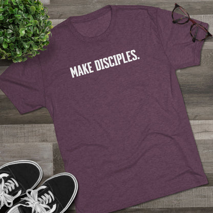 Make Disciples - Matthew 28:19 Christian Mission Tee