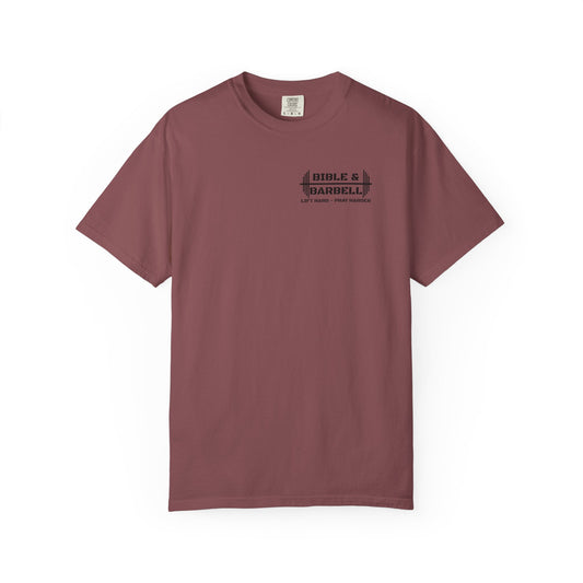Iron Sharpens Iron Proverbs 27:17 T-Shirt
