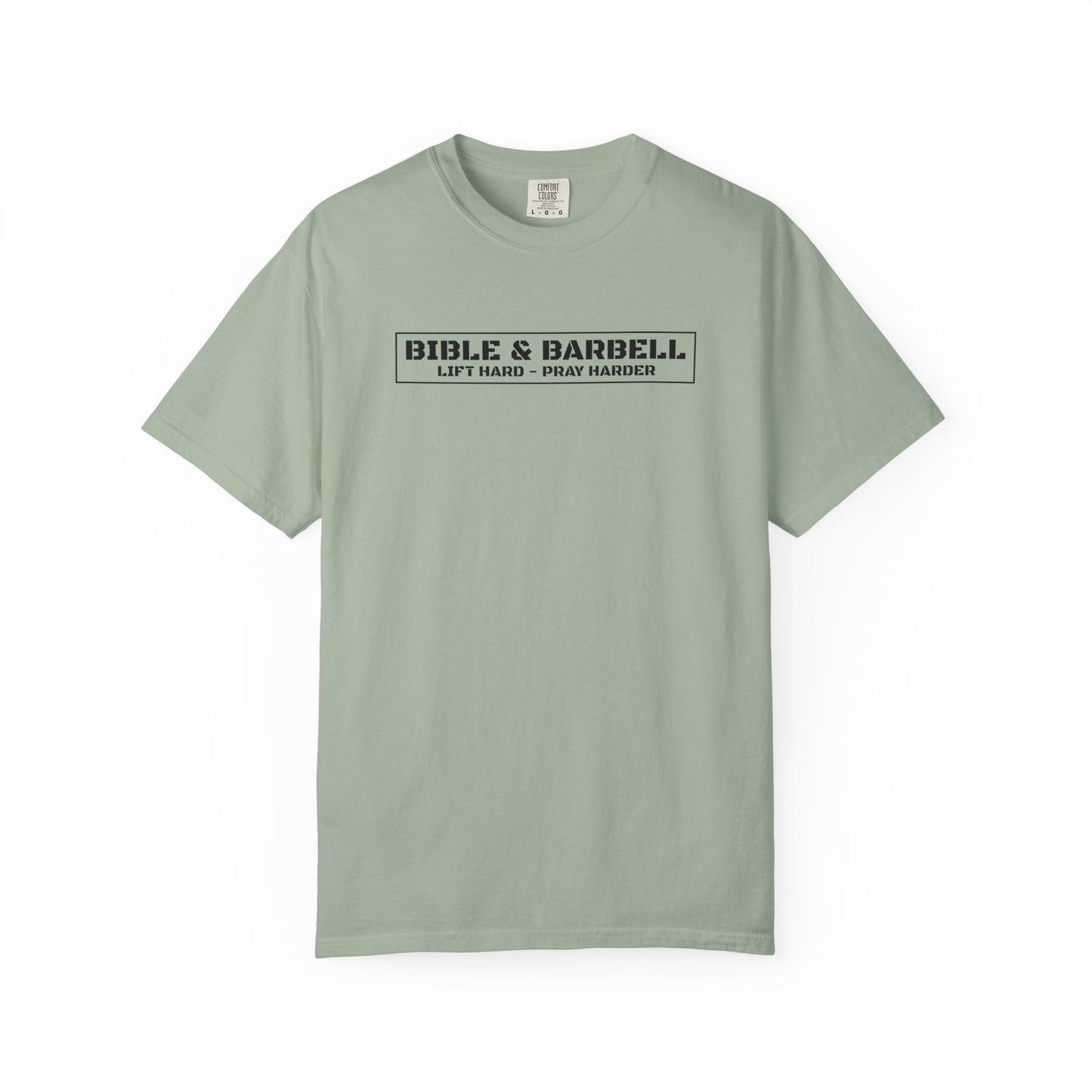 Bible & Barbell - Forged Through Failure Unisex T-Shirt
