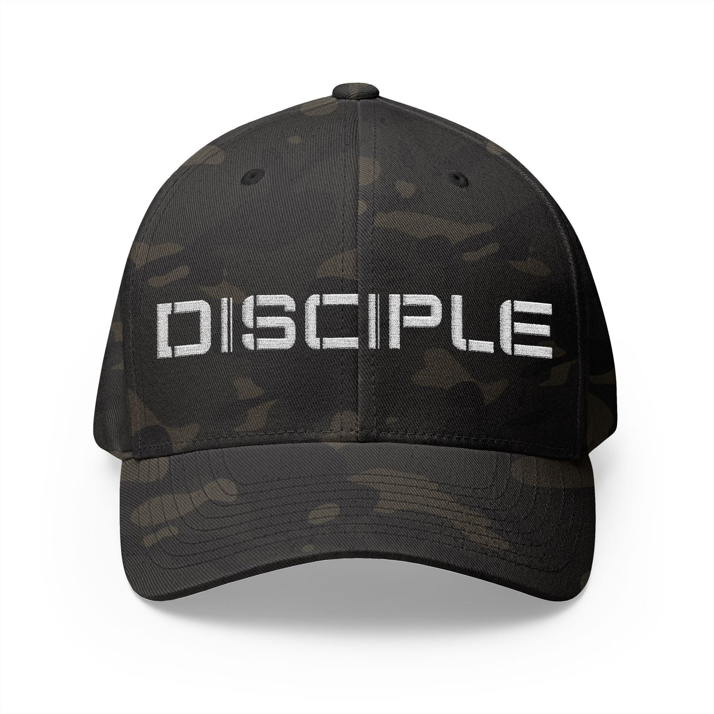 DISCIPLE - Closed-Back Structured Cap (Embroidery)