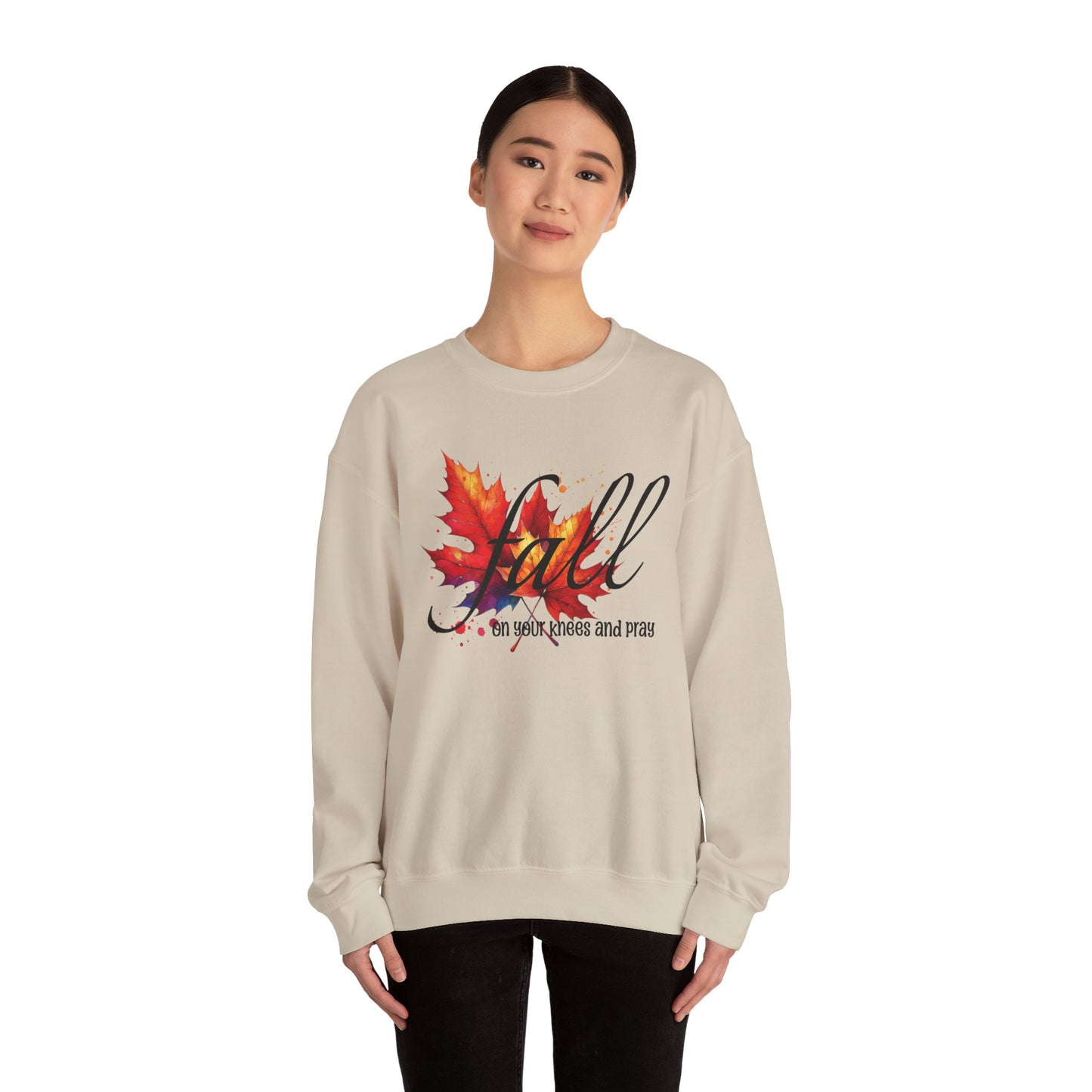 Cozy Fall Crewneck Sweatshirt