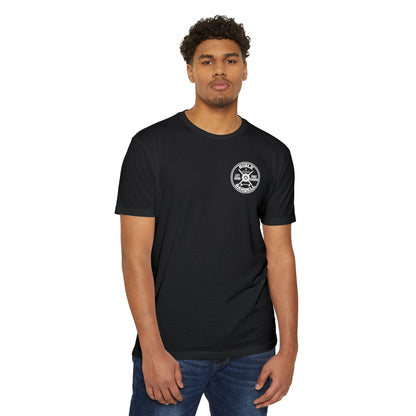 Strength Comes from Struggle Unisex CVC Jersey T-Shirt
