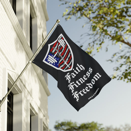 Faith Fitness Freedom Gym Flag