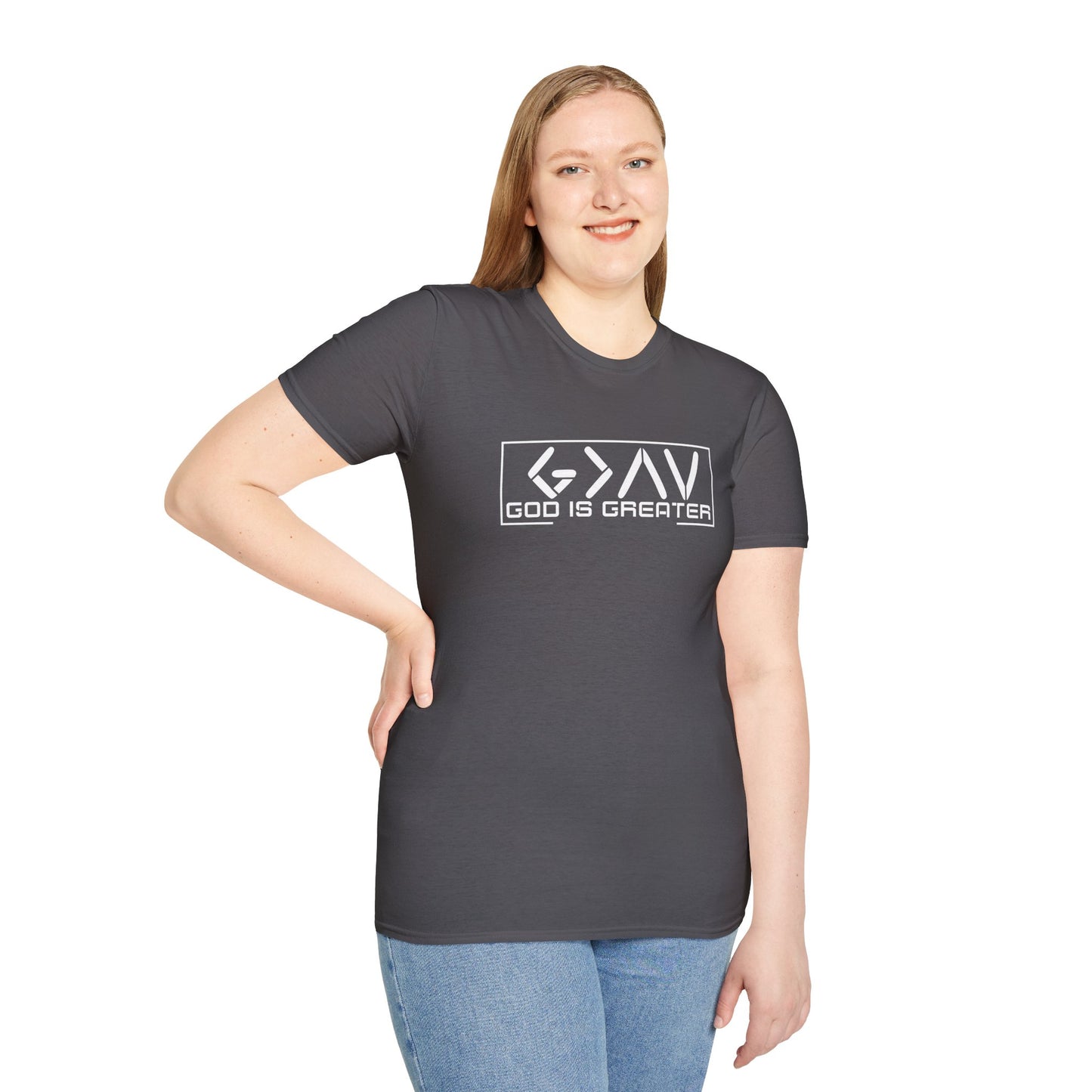 God is Greater Unisex T-Shirt