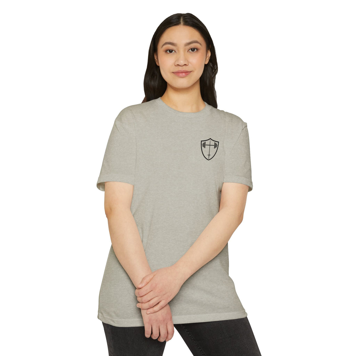 Motivational 'The Comeback Starts When You Refuse to Quit' Graphic T-Shirt