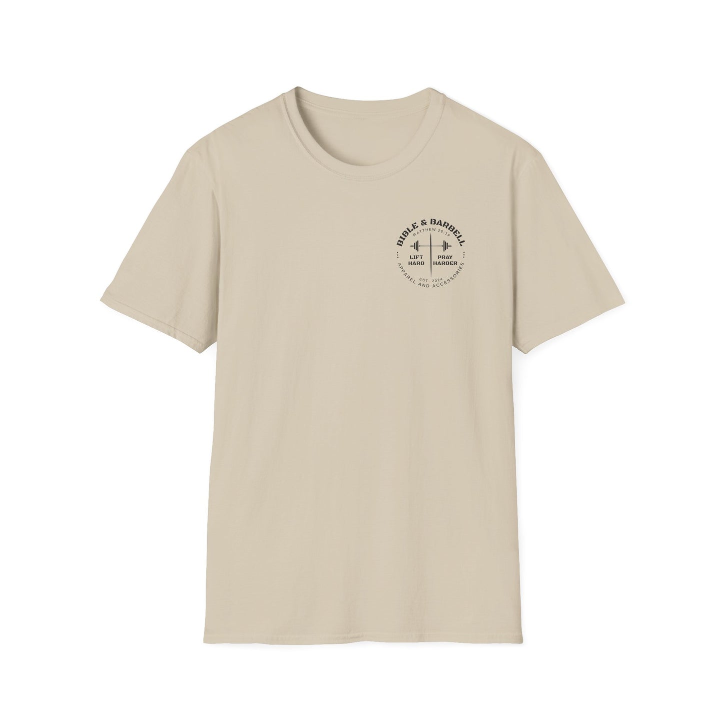 Bible & Barbell Logo T-Shirt