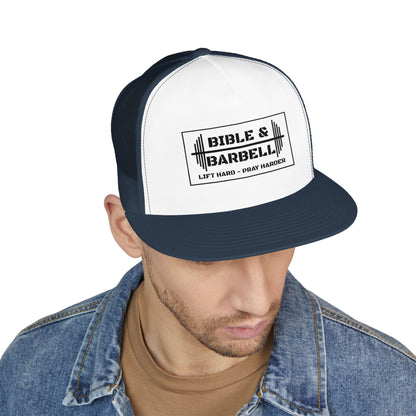 Bible & Barbell 5 Panel Trucker Cap