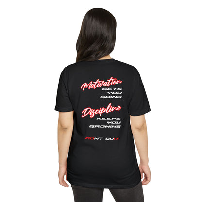 Motivation vs. Discipline T-Shirt