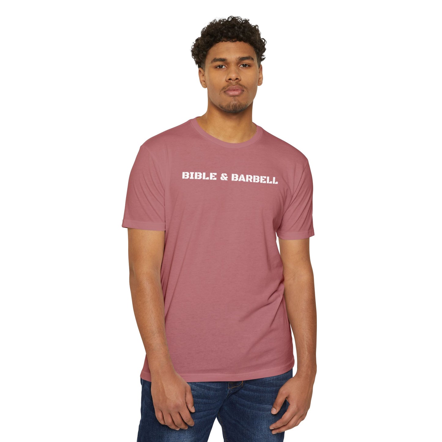 Bible & Barbell - If You Know You Know Jesus T-Shirt