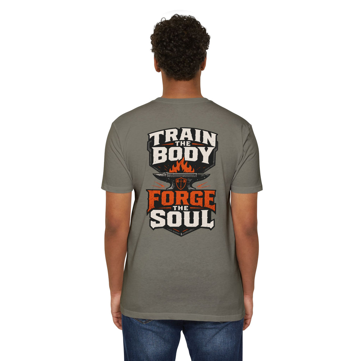 Train the Body - Forge the Soul T-Shirt